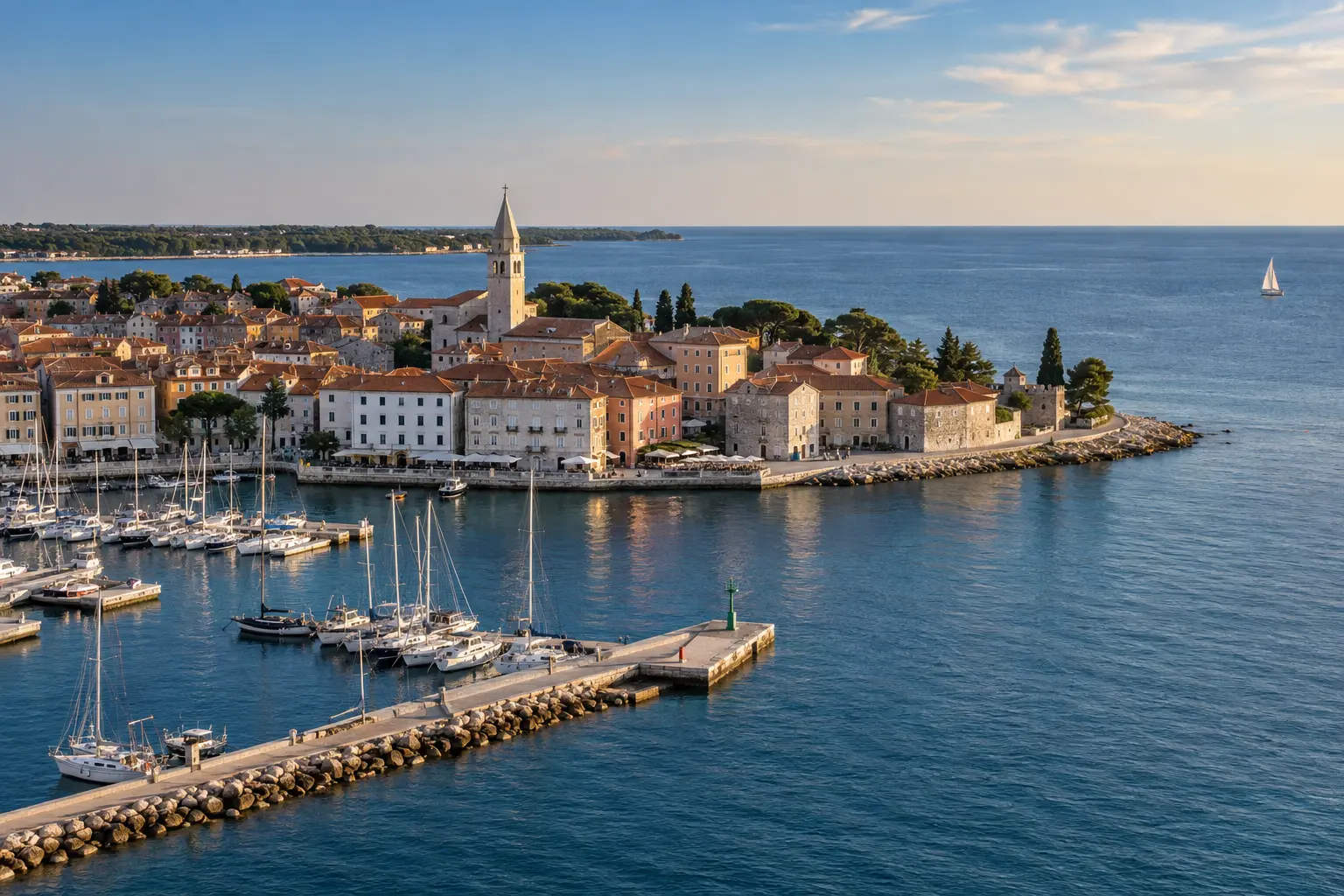 Traditional Istrian villa with a pool and landscaped garden: Umag